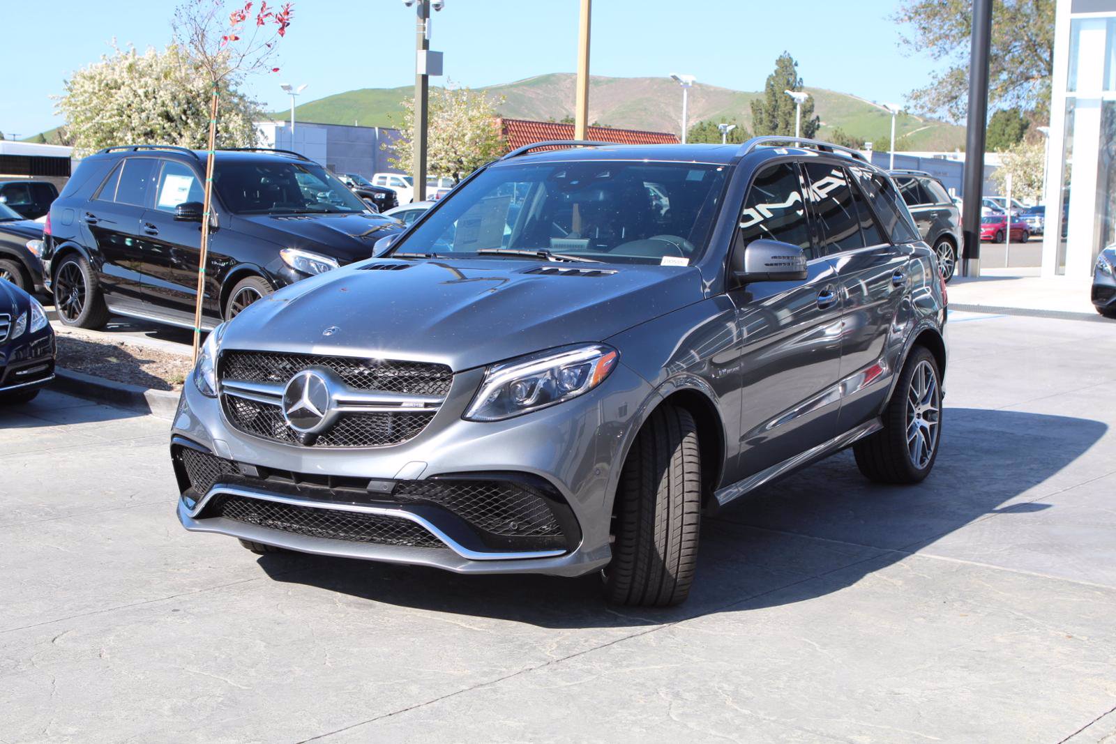 New 2019 Mercedes Benz Amg Gle 63 S Awd 4matic