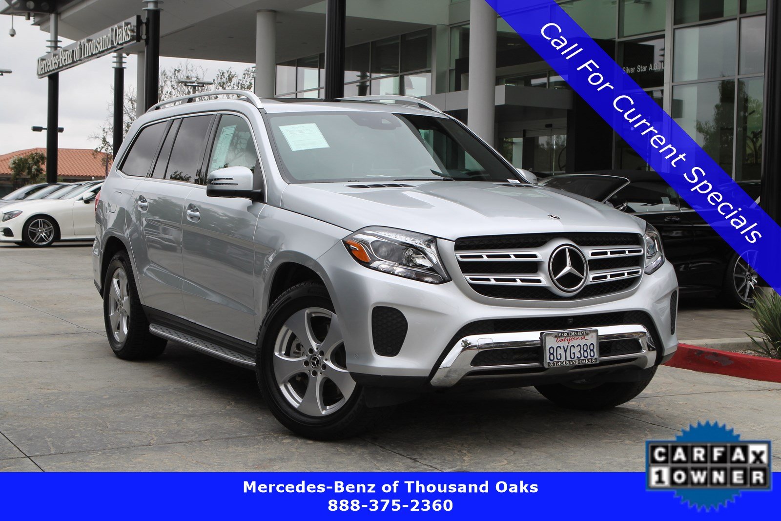 Pre Owned 2019 Mercedes Benz Gls 450 Awd 4matic