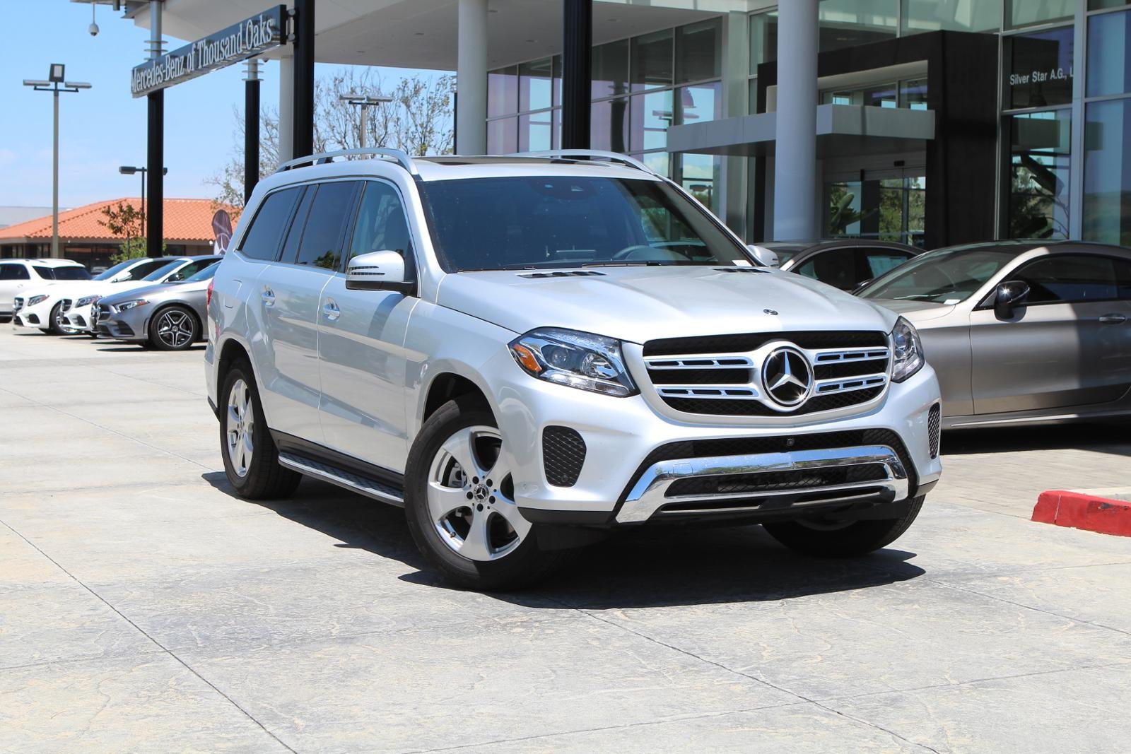 New 2019 Mercedes Benz Gls 450 Awd 4matic