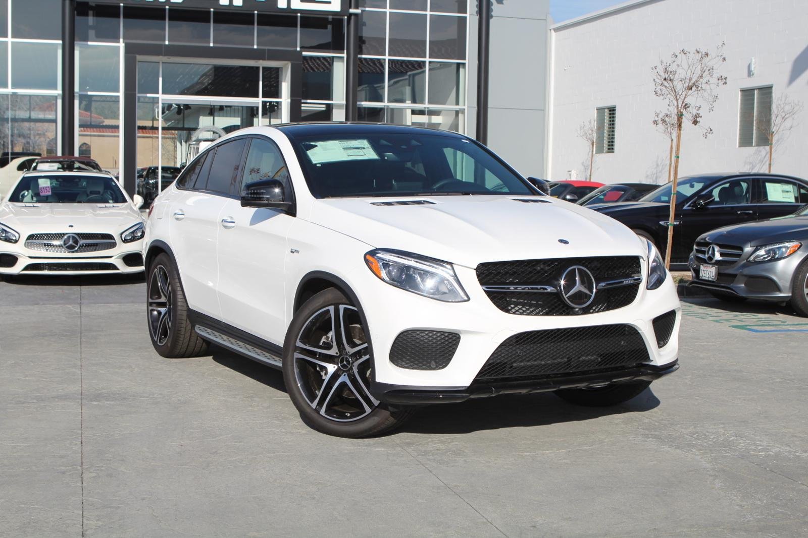 New 2019 Mercedes Benz Amg Gle 43 Awd 4matic