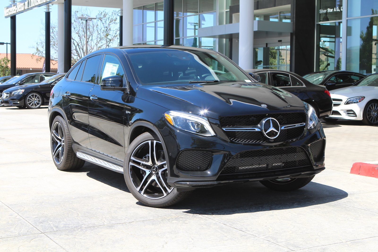 New 2019 Mercedes Benz Amg Gle 43 Awd 4matic