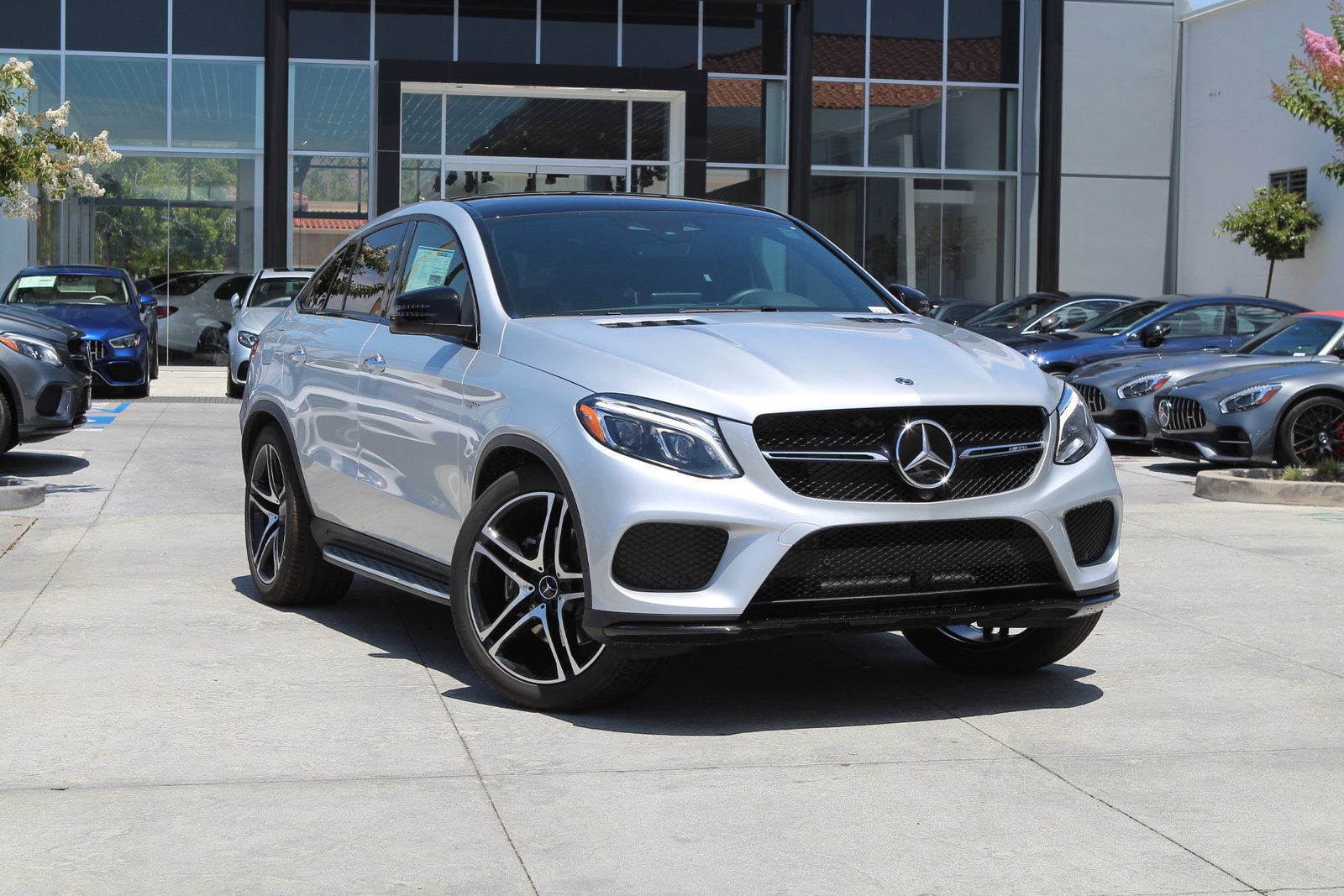 New 2019 Mercedes Benz Amg Gle 43 Awd 4matic