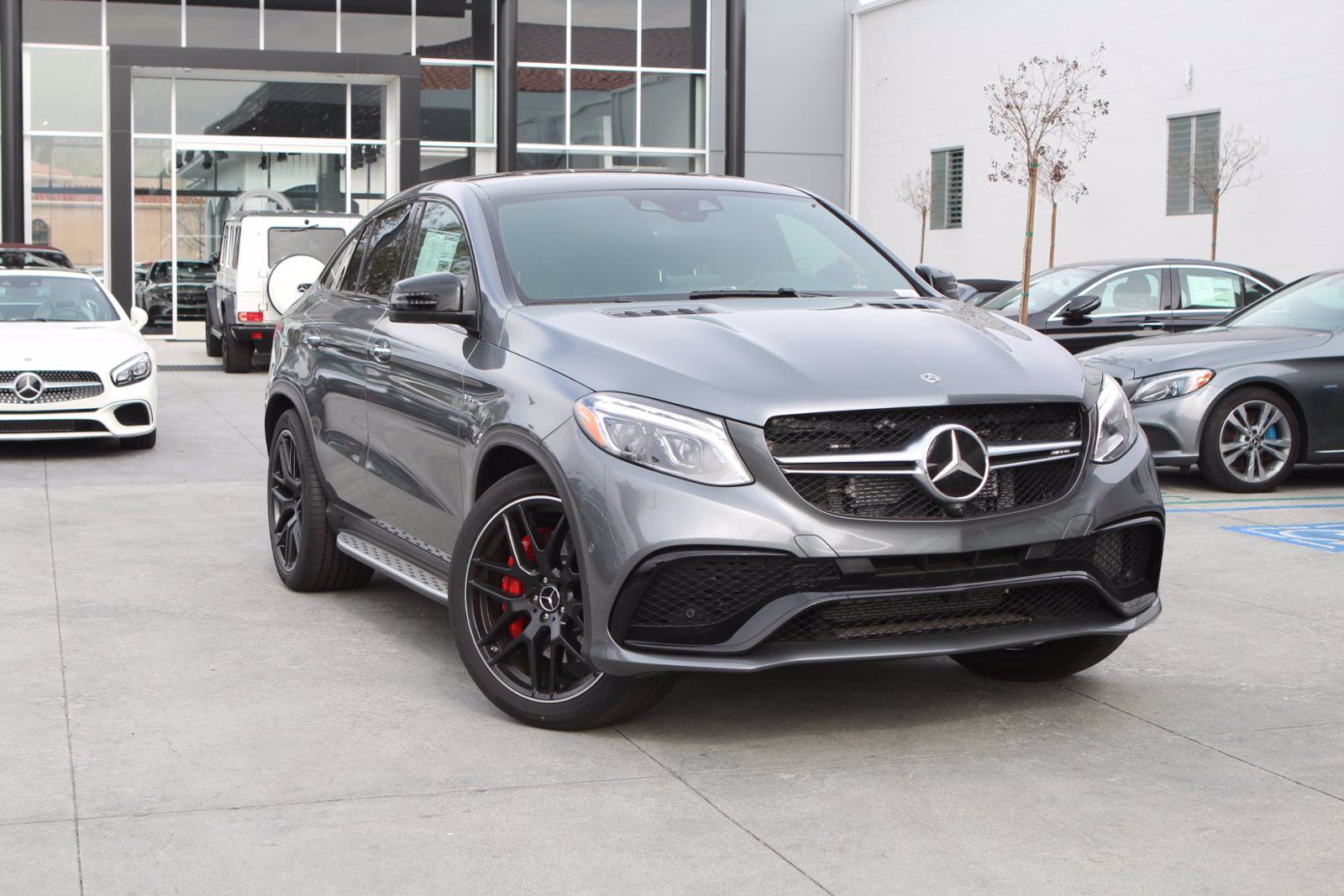 New 2019 Mercedes Benz Amg Gle 63 S Awd 4matic