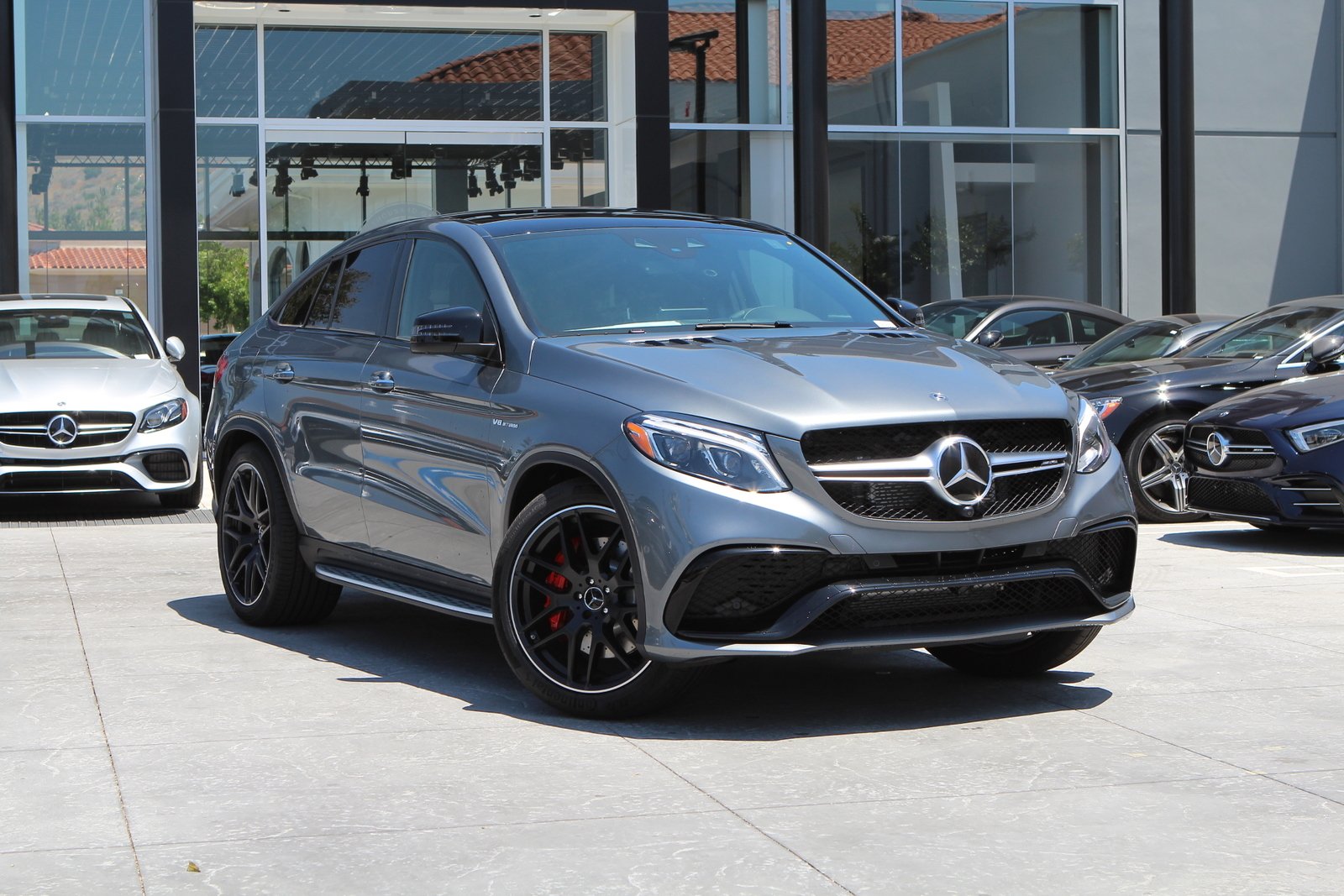 New 2019 Mercedes Benz Amg Gle 63 S Awd 4matic