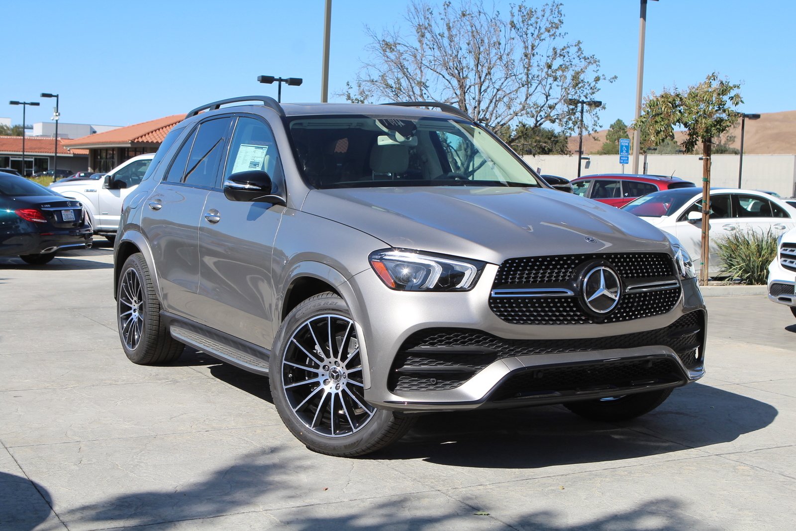 New 2020 Mercedes Benz Gle 350 Rwd Suv