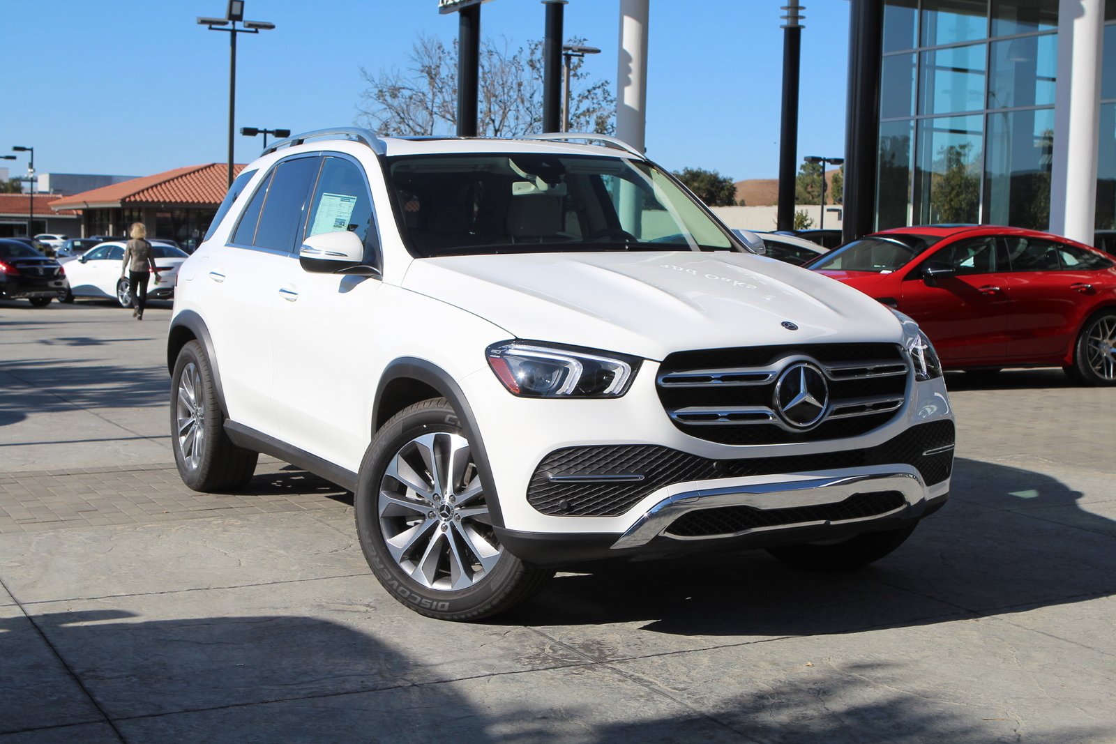 New 2020 Mercedes Benz Gle 350 Awd 4matic