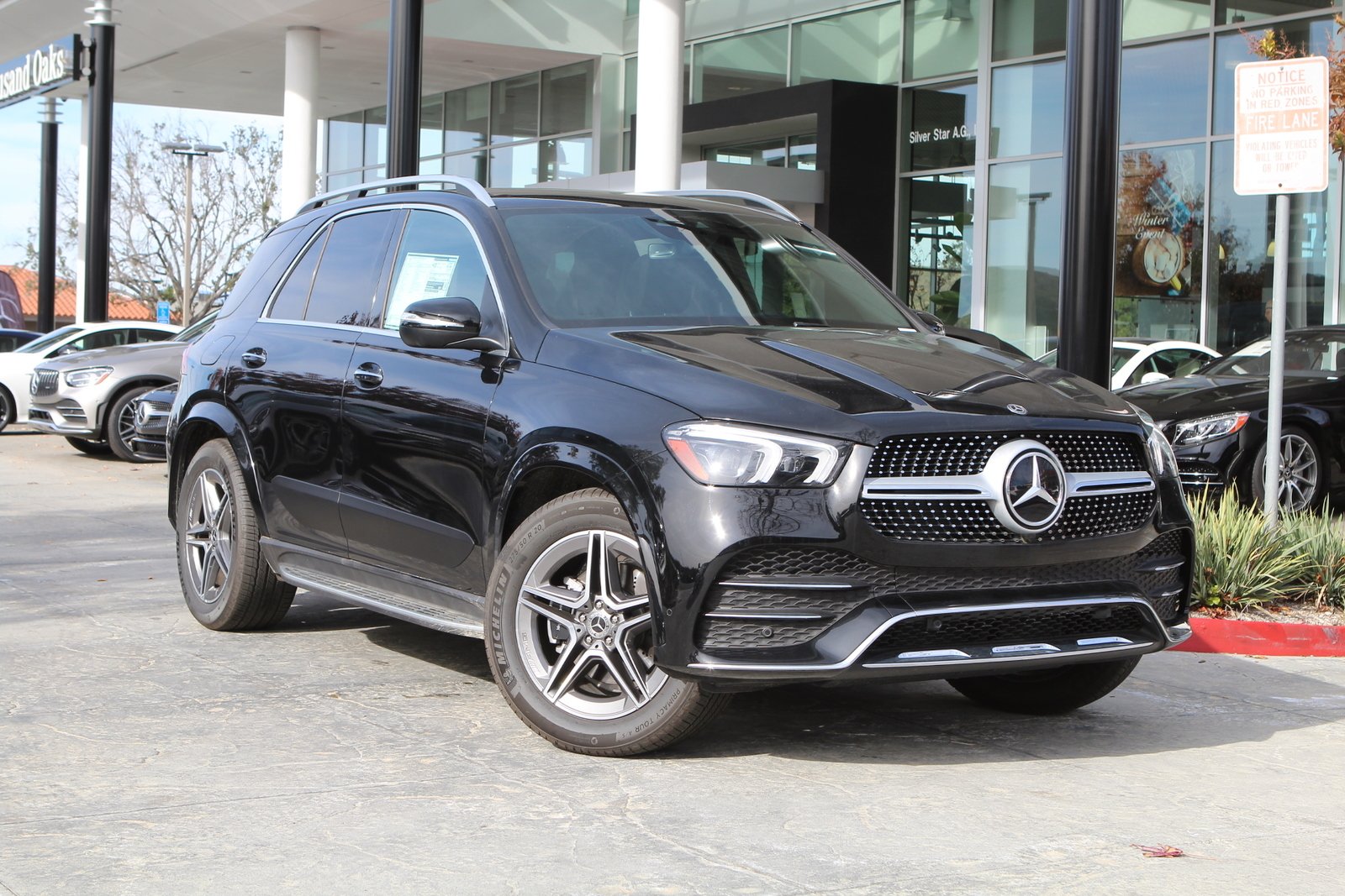 New 2020 Mercedes Benz Gle 350 Awd 4matic