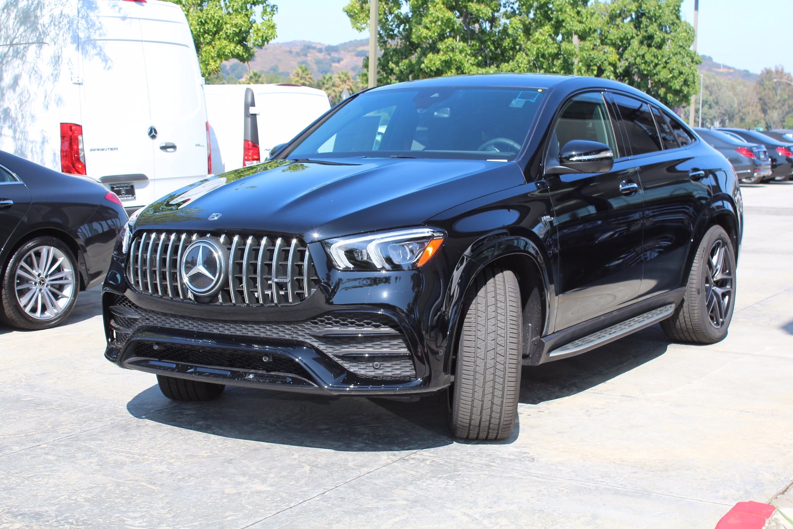 New 2021 Mercedes-Benz GLE AMG® GLE 53 AWD 4MATIC®