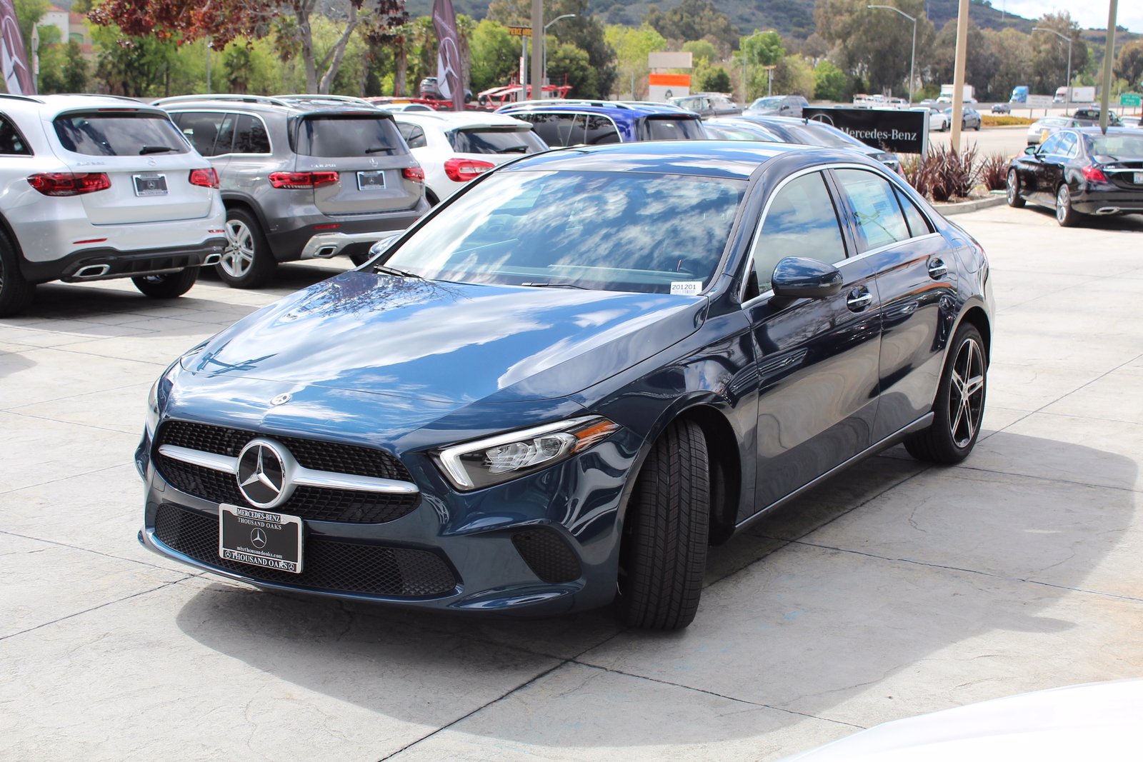 New 2020 Mercedes-Benz A-Class A 220 FWD SEDAN