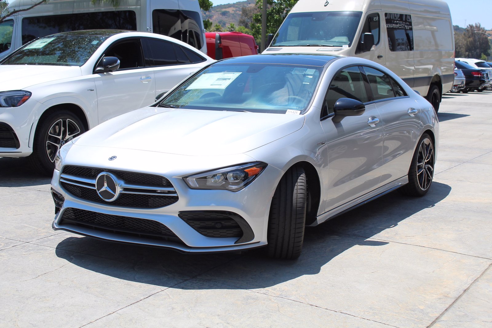 New 2020 Mercedes-Benz CLA AMG® CLA 35 AWD 4MATIC®