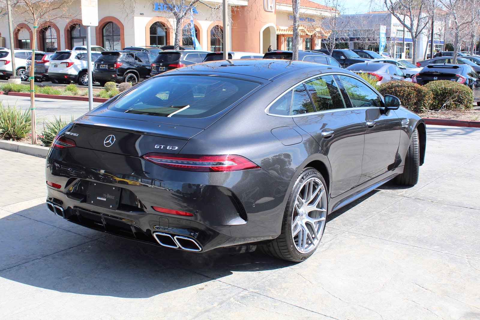 New 2020 Mercedes-Benz AMG® GT 63 AWD 4MATIC With Navigation