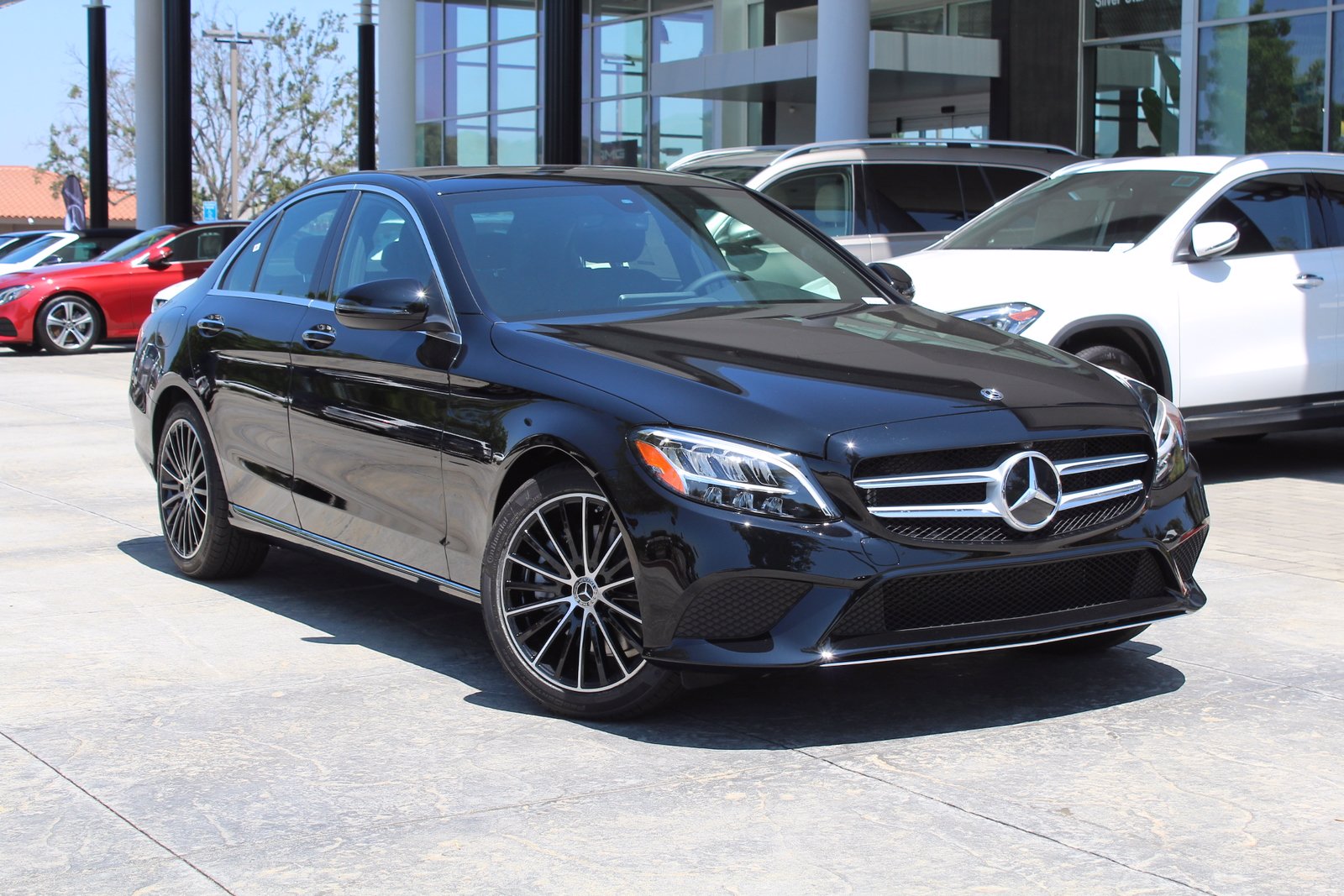 New 2020 Mercedes-Benz C-Class C 300 RWD SEDAN