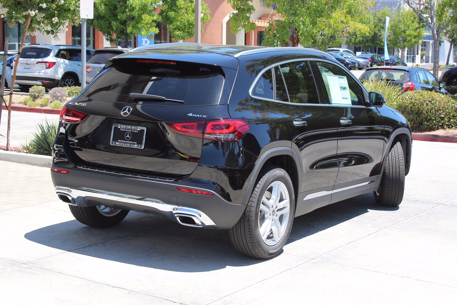 New 2021 Mercedes-Benz GLA GLA 250 AWD 4MATIC®