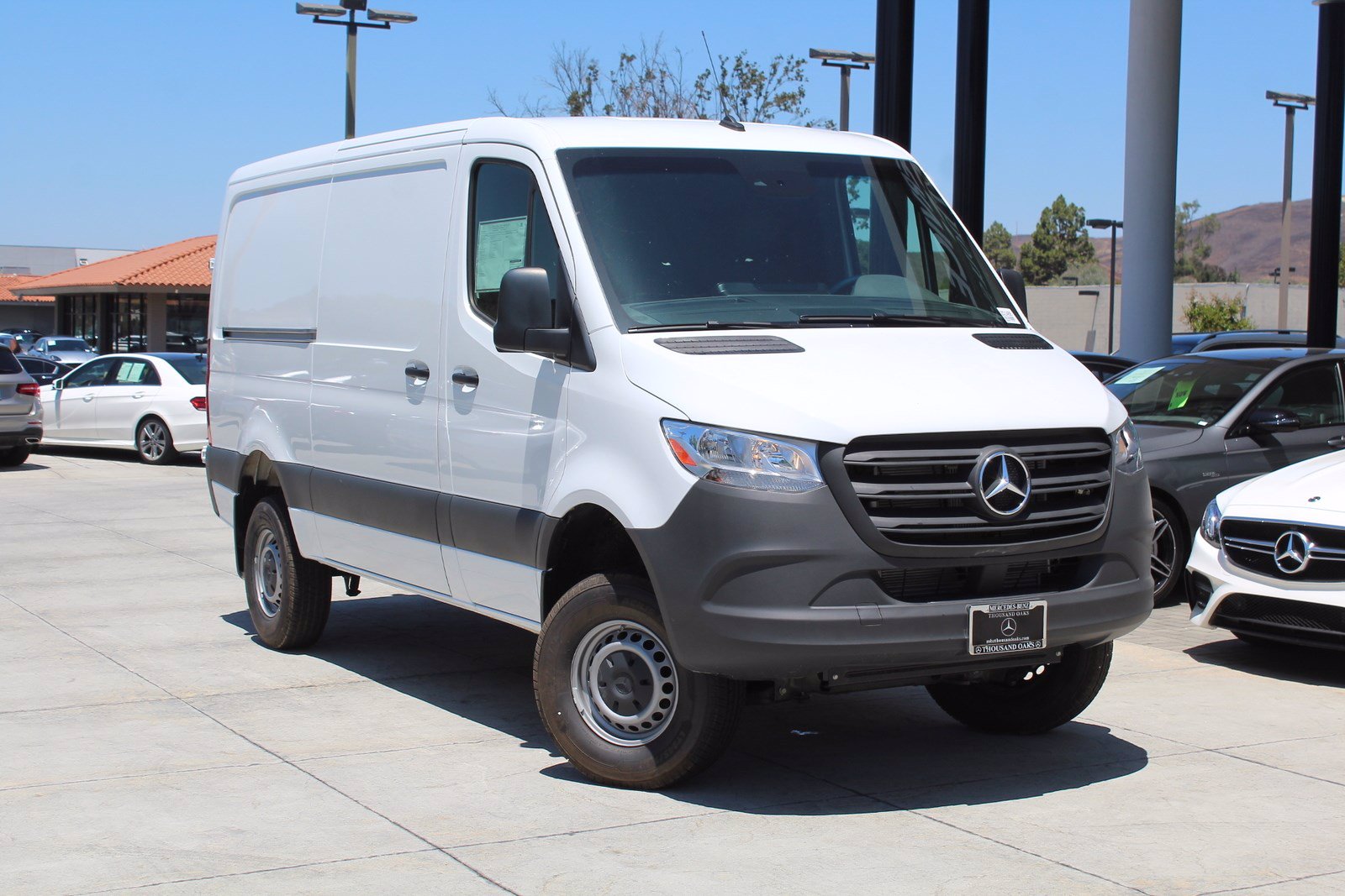 New 2020 Mercedes-Benz Sprinter 4WD