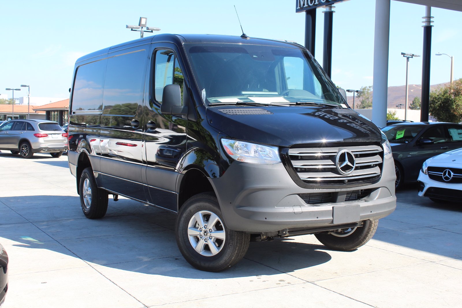 New 2020 Mercedes-benz Sprinter 4wd