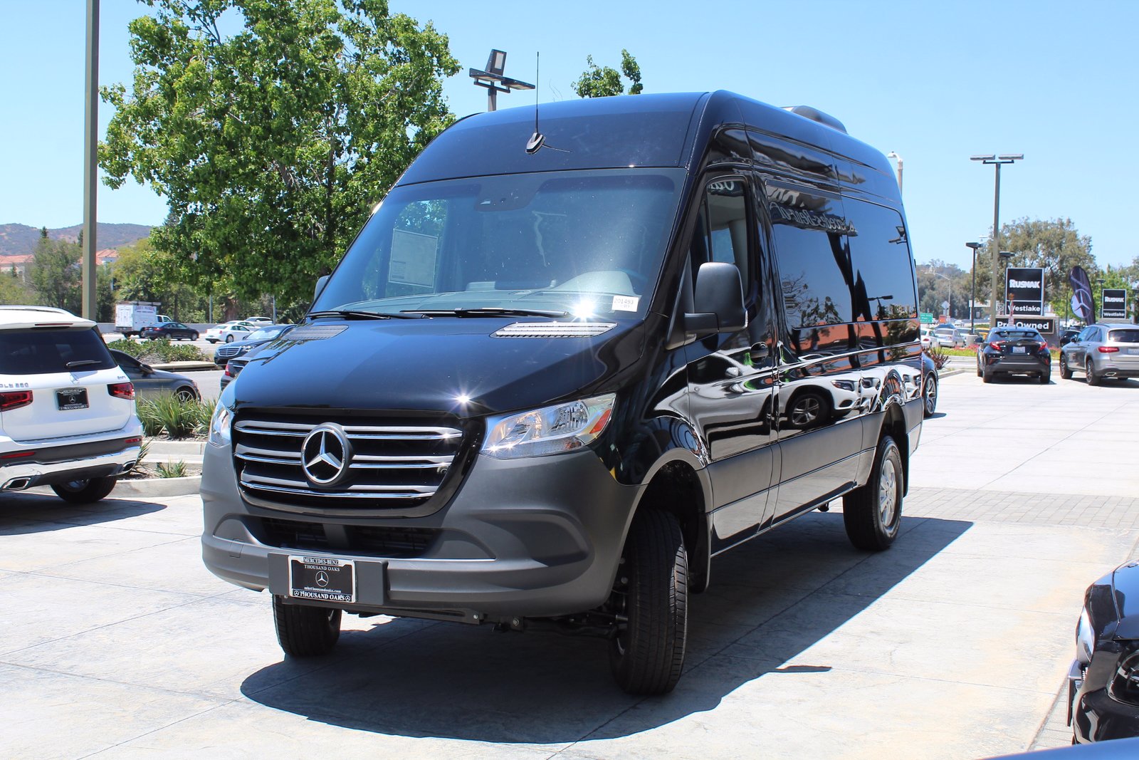 New 2020 Mercedes-Benz Sprinter 4WD