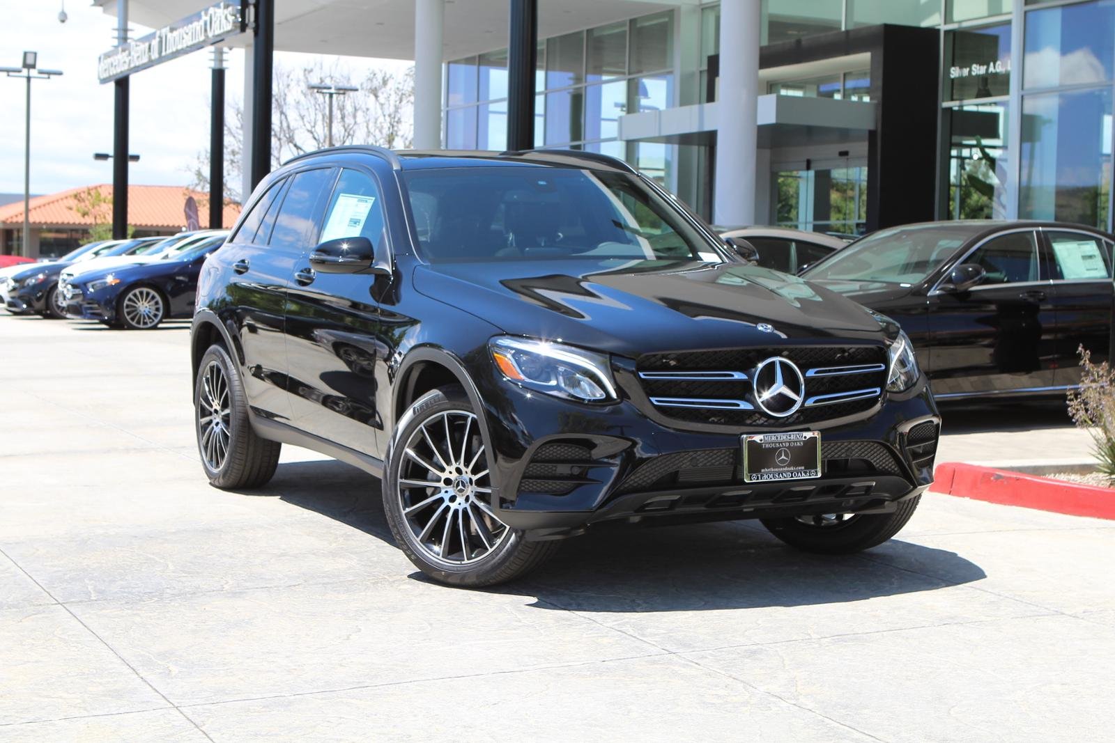 New 2019 Mercedes Benz Glc 300 Rwd Suv