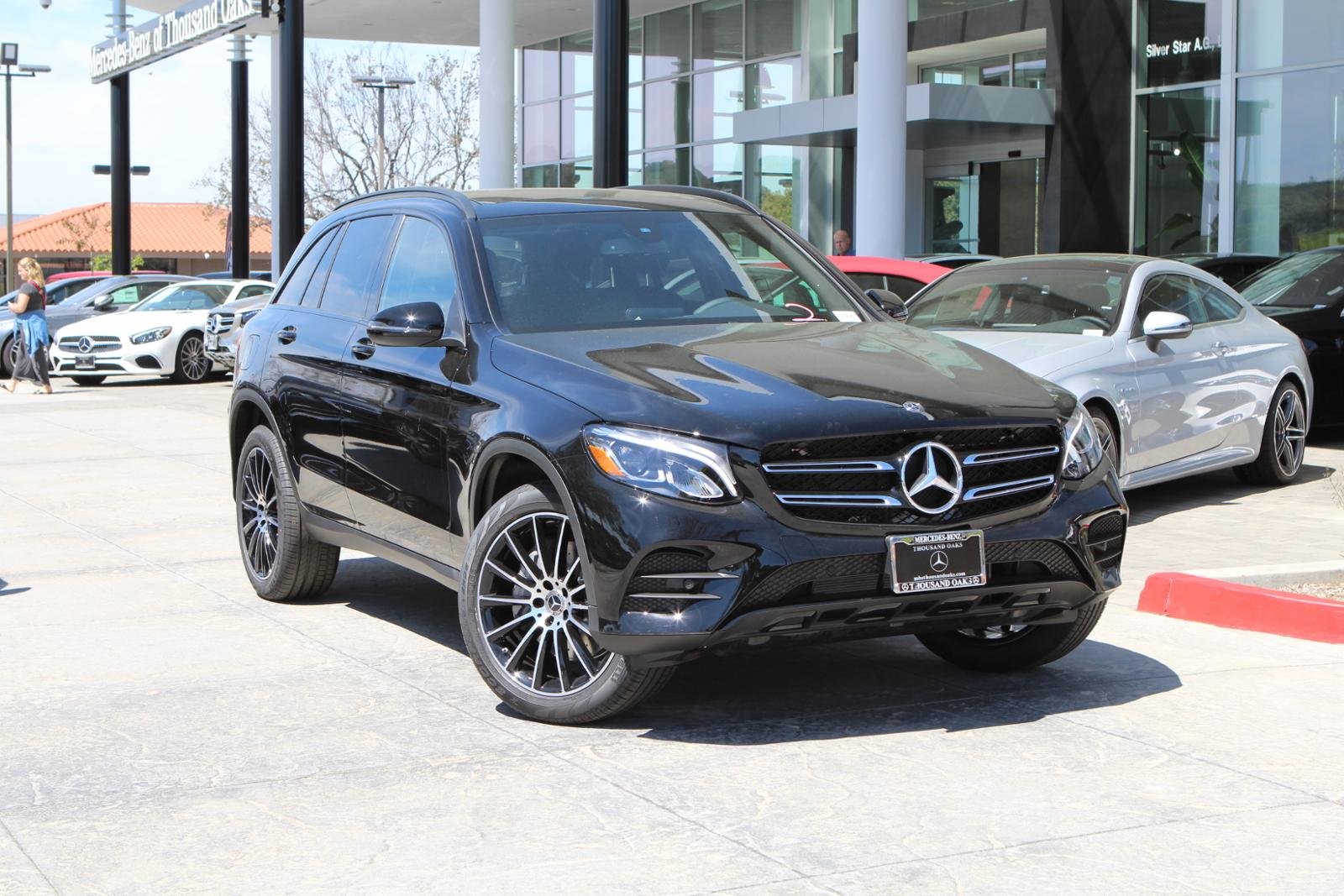 New 2019 Mercedes Benz Glc 300 Rwd Suv