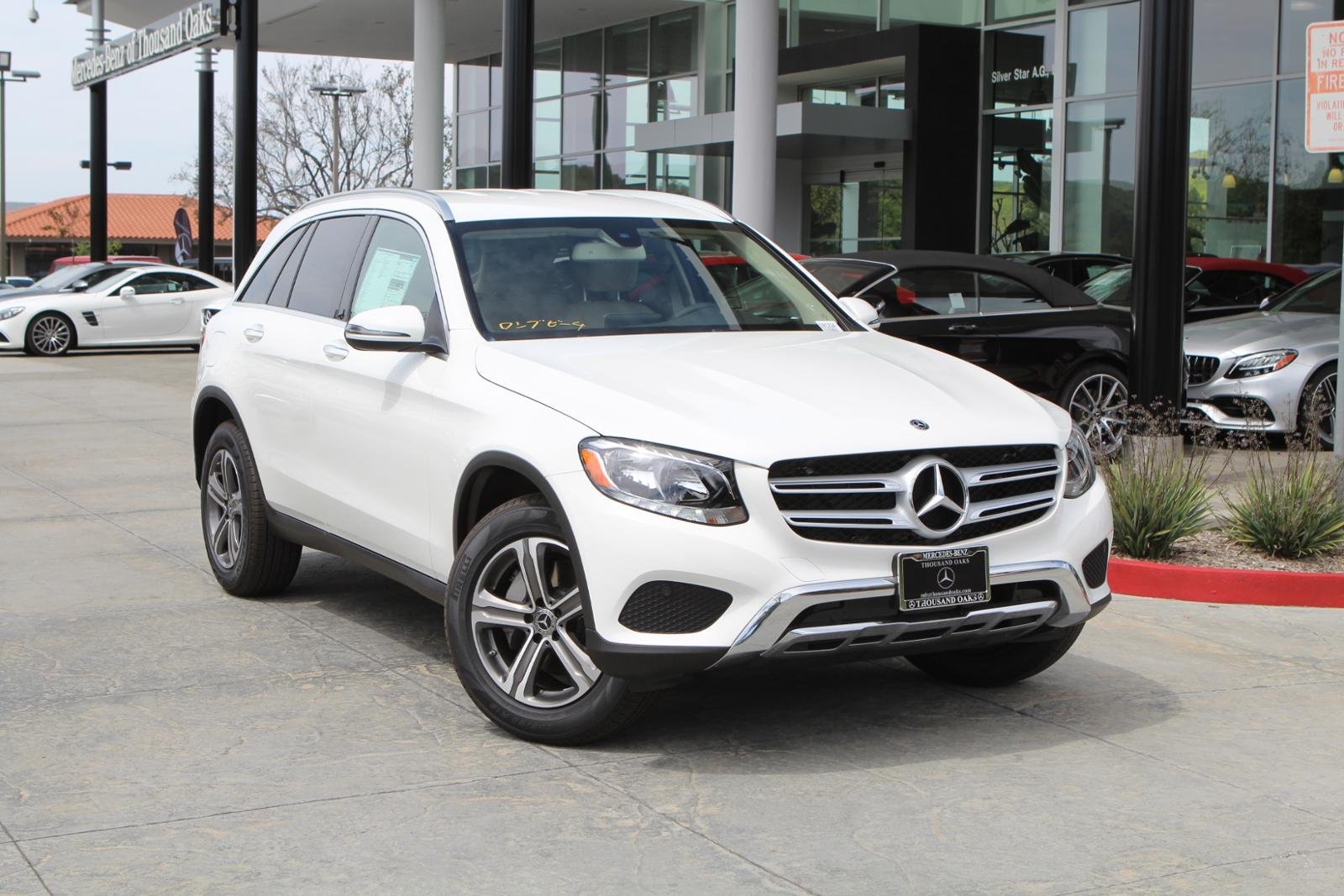 New 2019 Mercedes Benz Glc 300 Awd 4matic