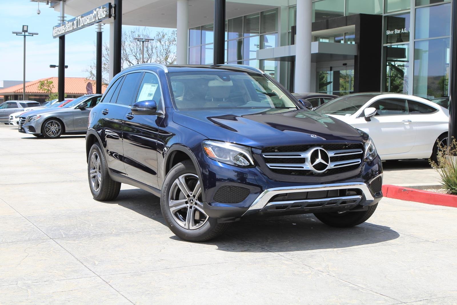 New 2019 Mercedes Benz Glc 300 Awd 4matic