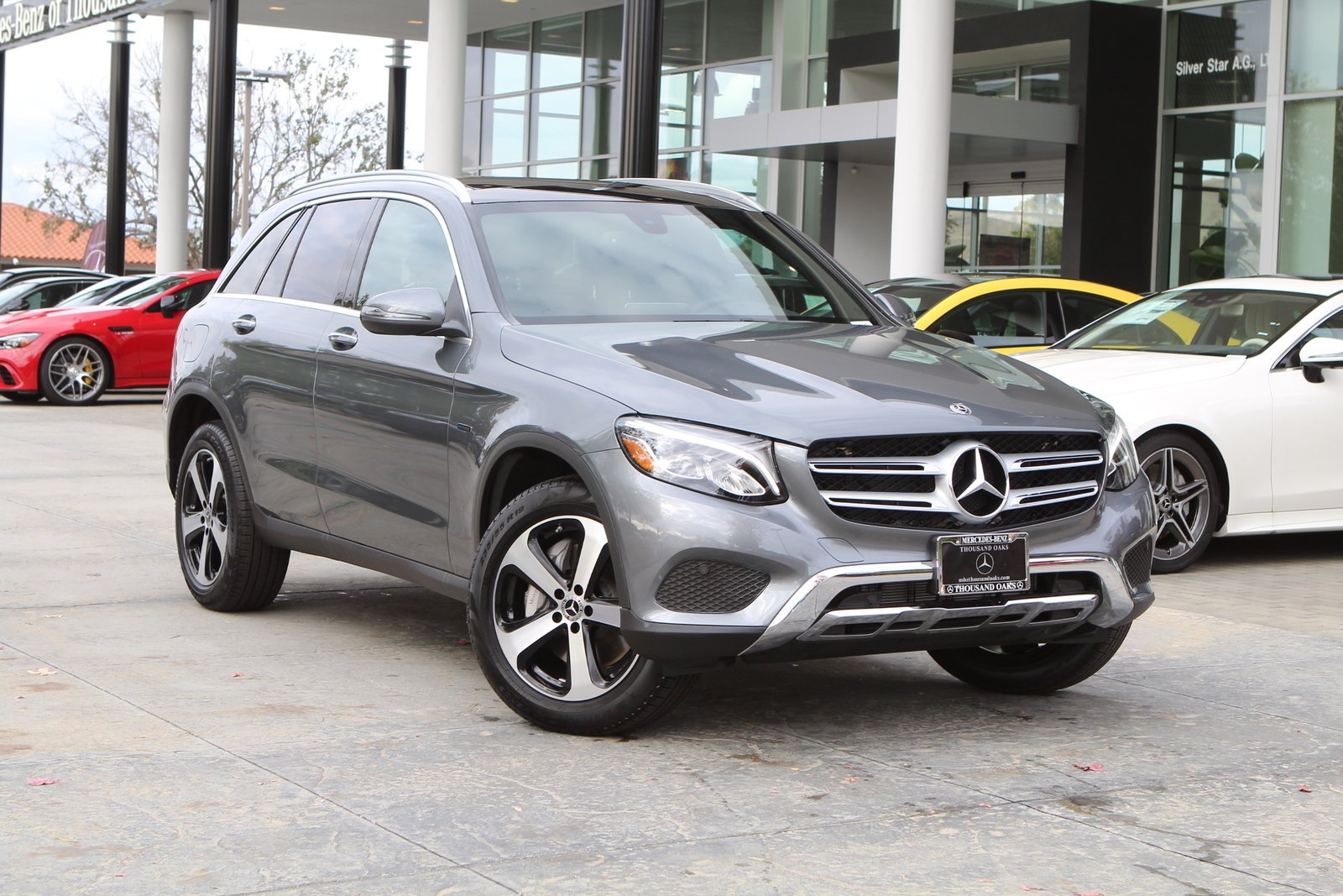 New 2019 Mercedes Benz Glc 350e Awd 4matic