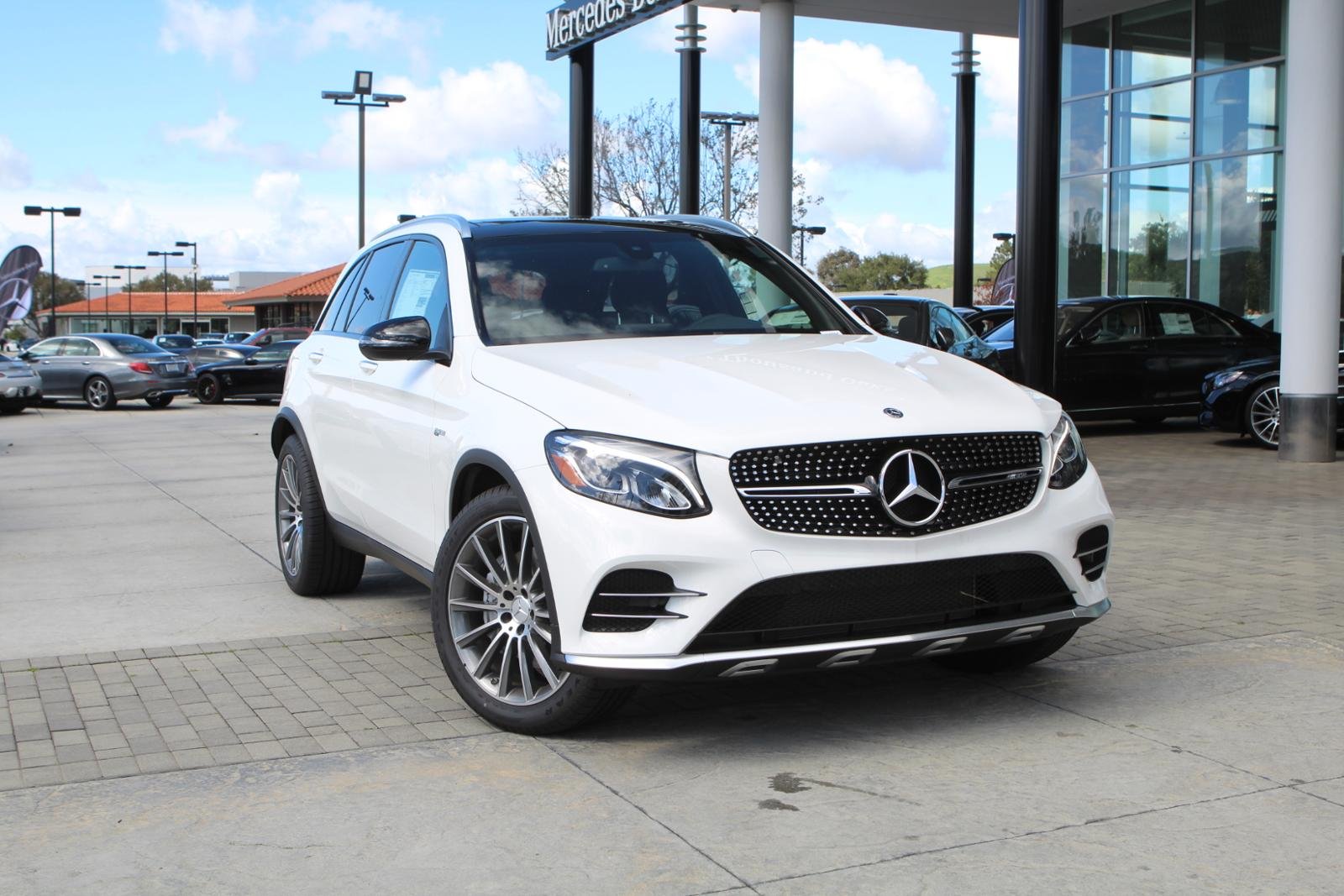 New 2019 Mercedes Benz Amg Glc 43 Awd 4matic