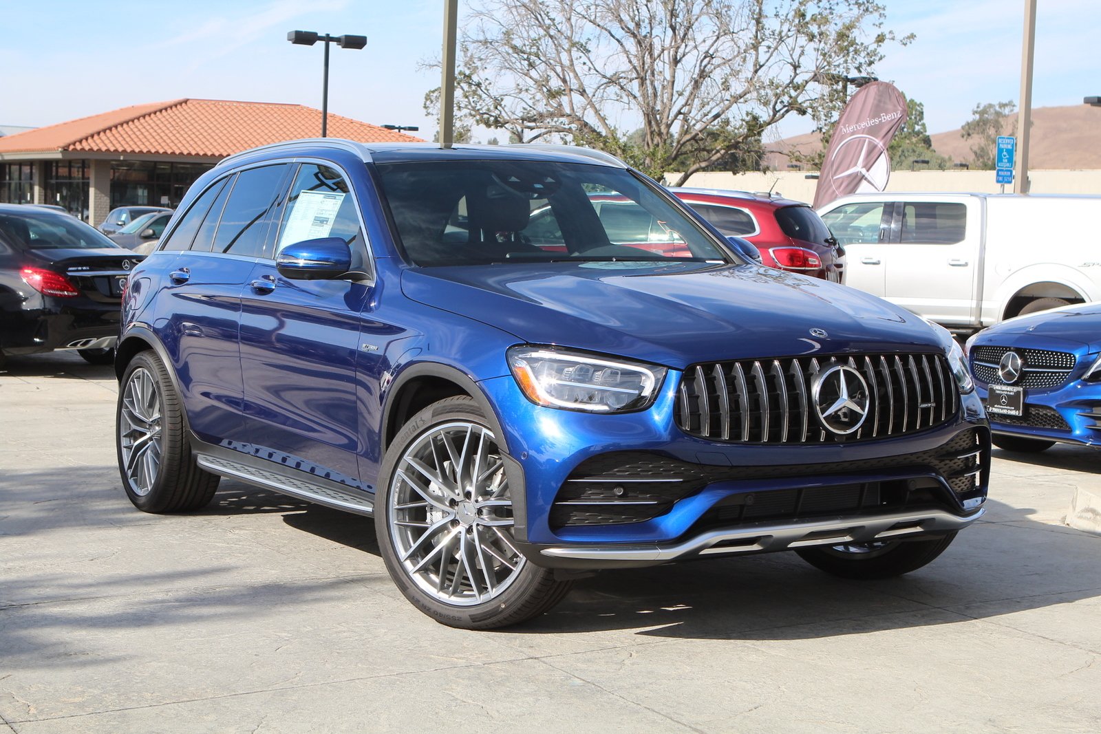 New 2020 Mercedes Benz Amg Glc 43 Awd 4matic