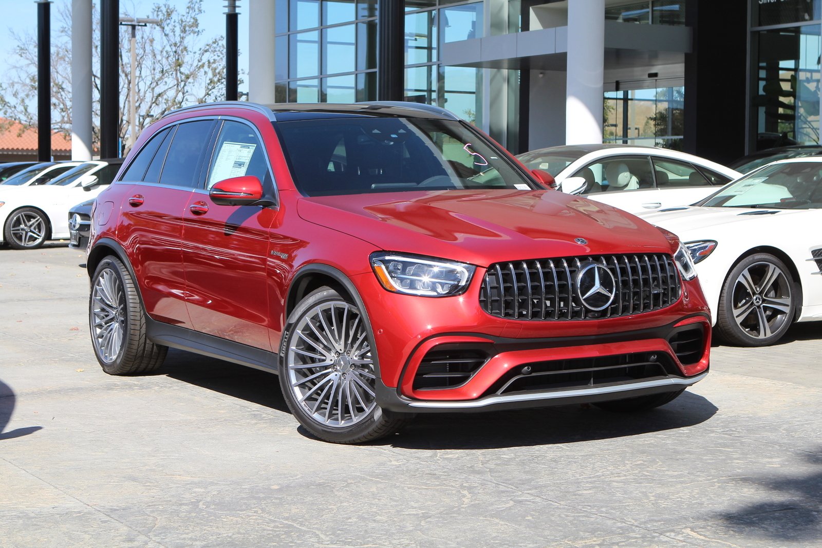 New 2020 Mercedes Benz Amg Glc 63 Awd 4matic