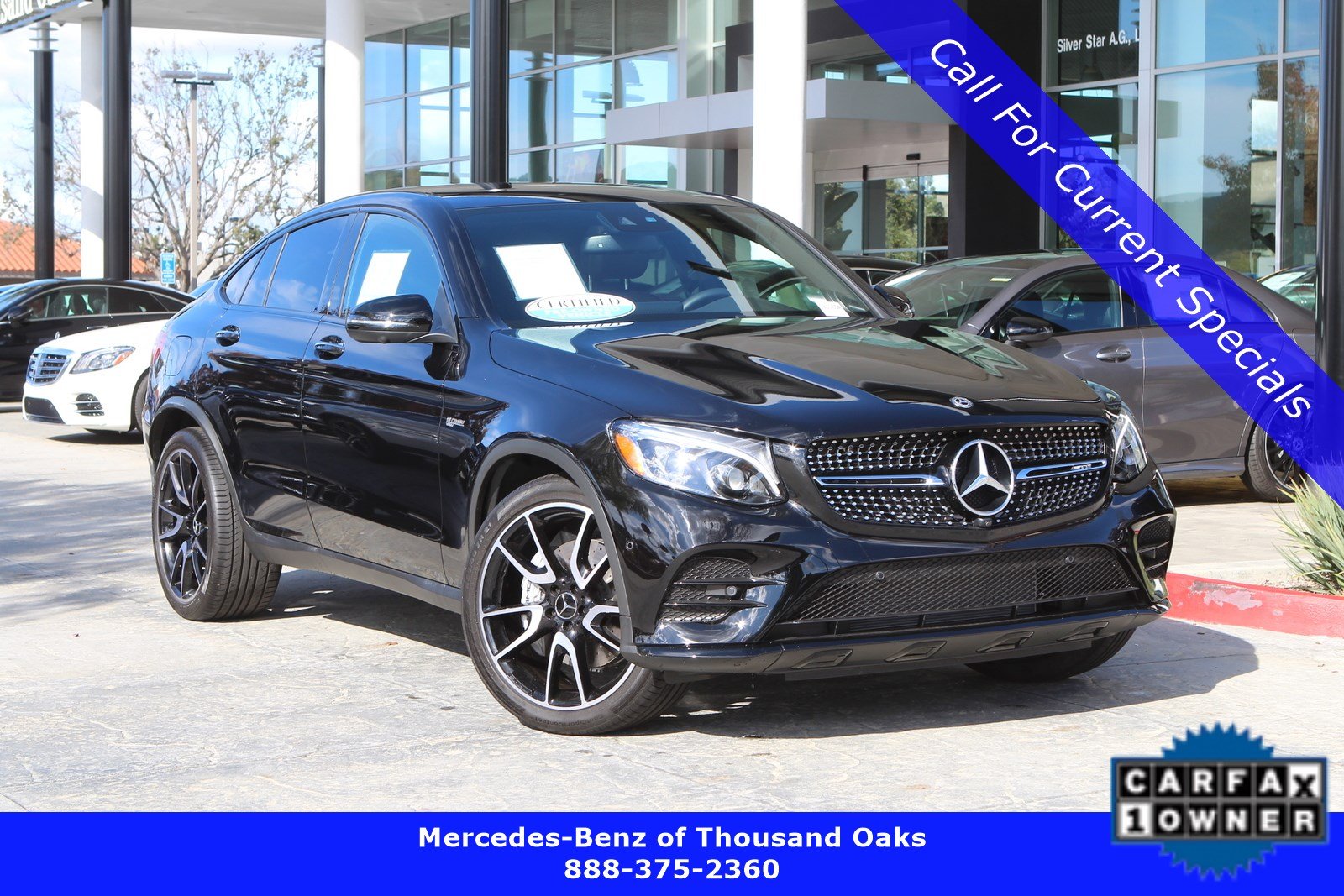 Certified Pre Owned 2019 Mercedes Benz Amg Glc 43 Awd 4matic