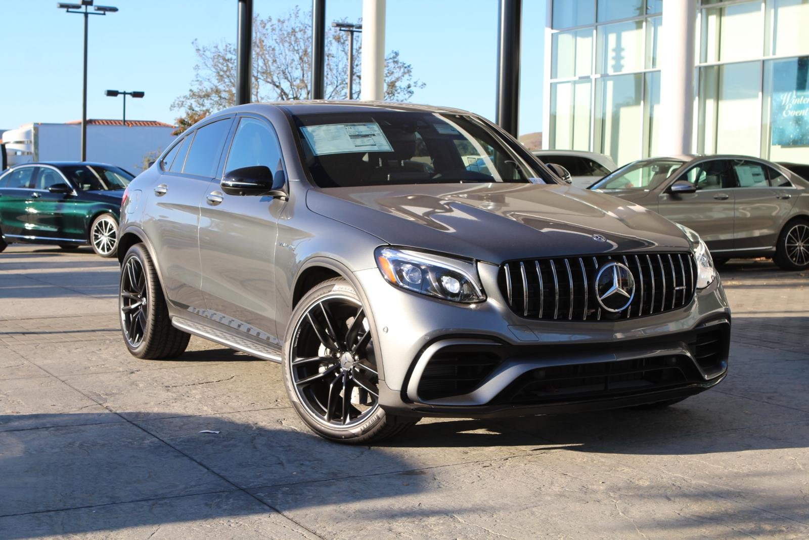 New 2019 Mercedes Benz Amg Glc 63 Awd 4matic