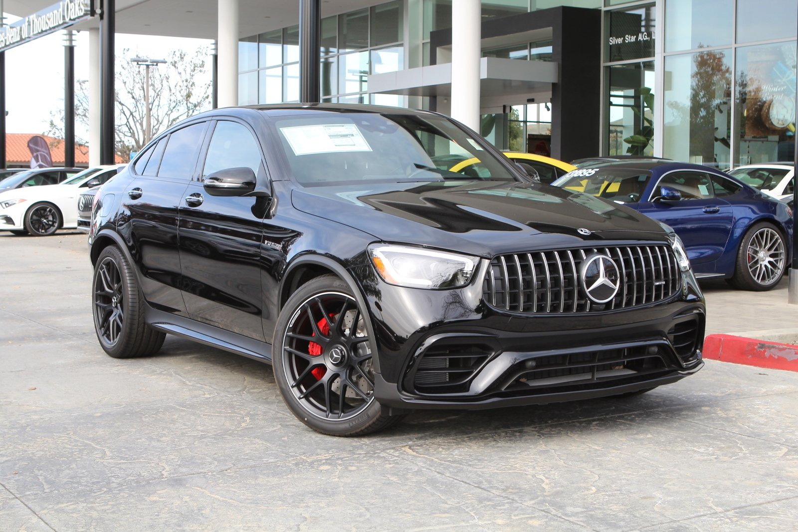 New 2020 Mercedes Benz Amg Glc 63 S Awd 4matic