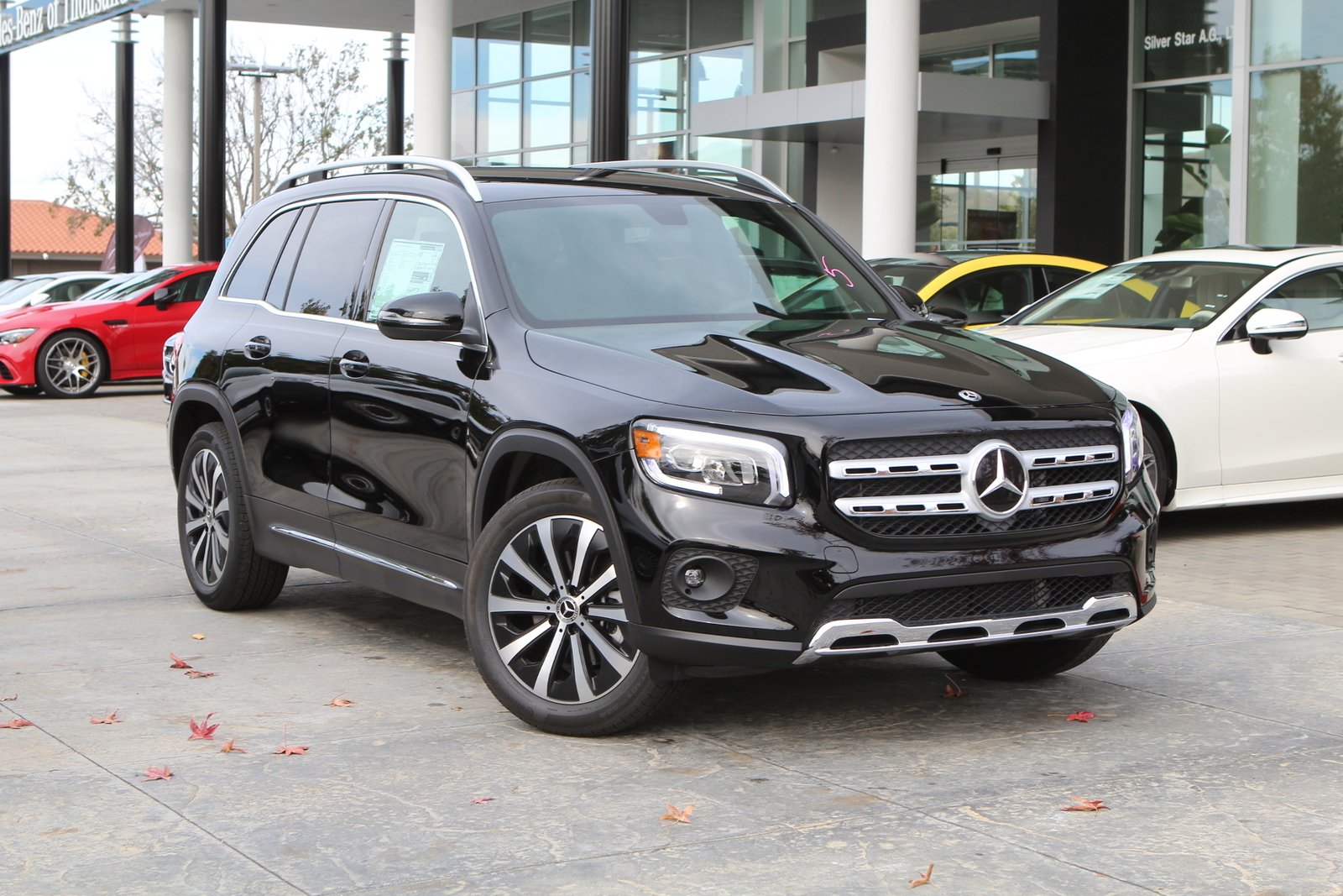 New 2020 Mercedes Benz Glb 250 Awd 4matic