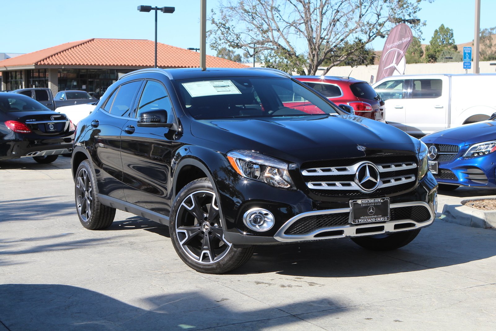 New 2020 Mercedes Benz Gla 250 Fwd Suv