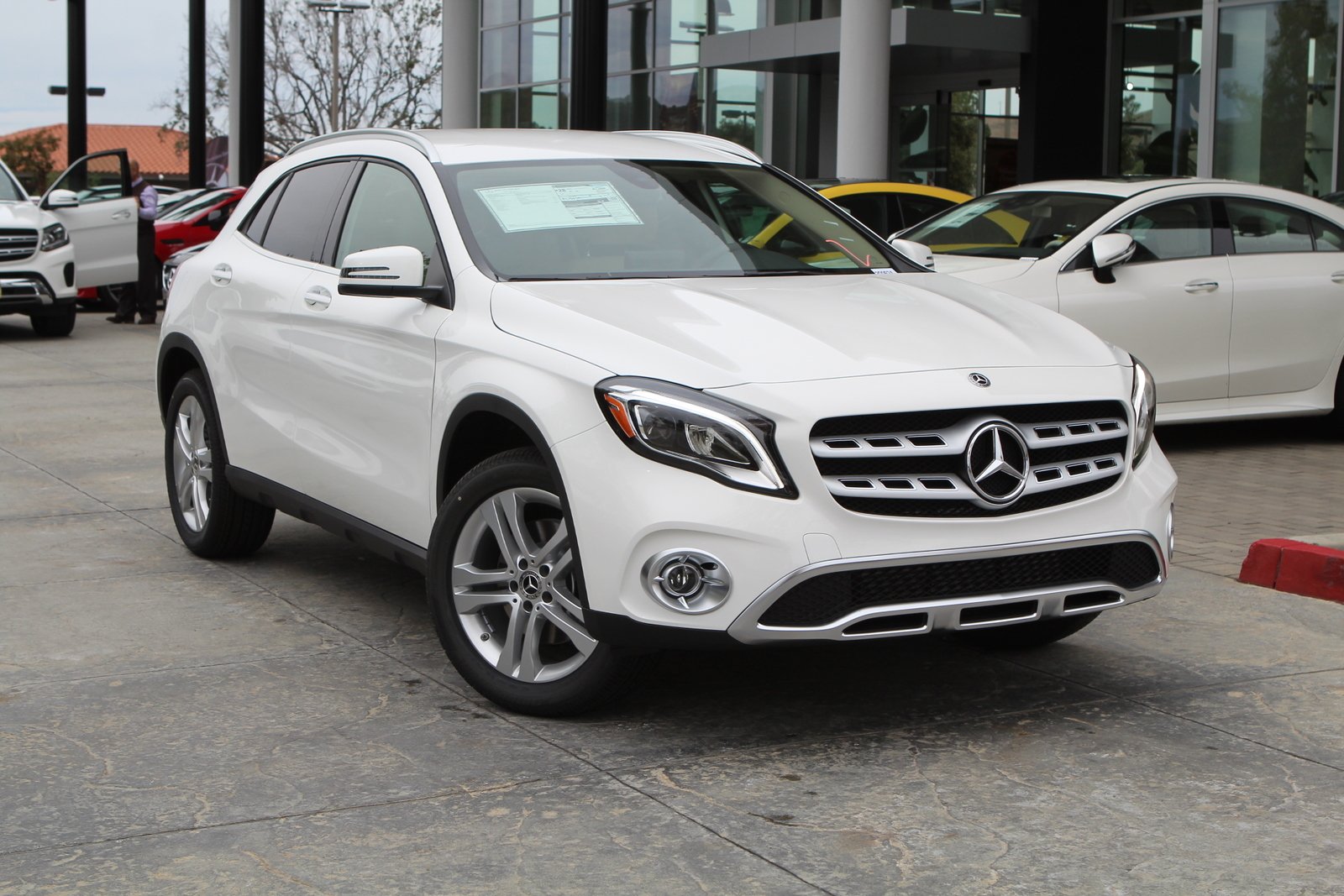 New 2020 Mercedes Benz Gla 250 Fwd Suv