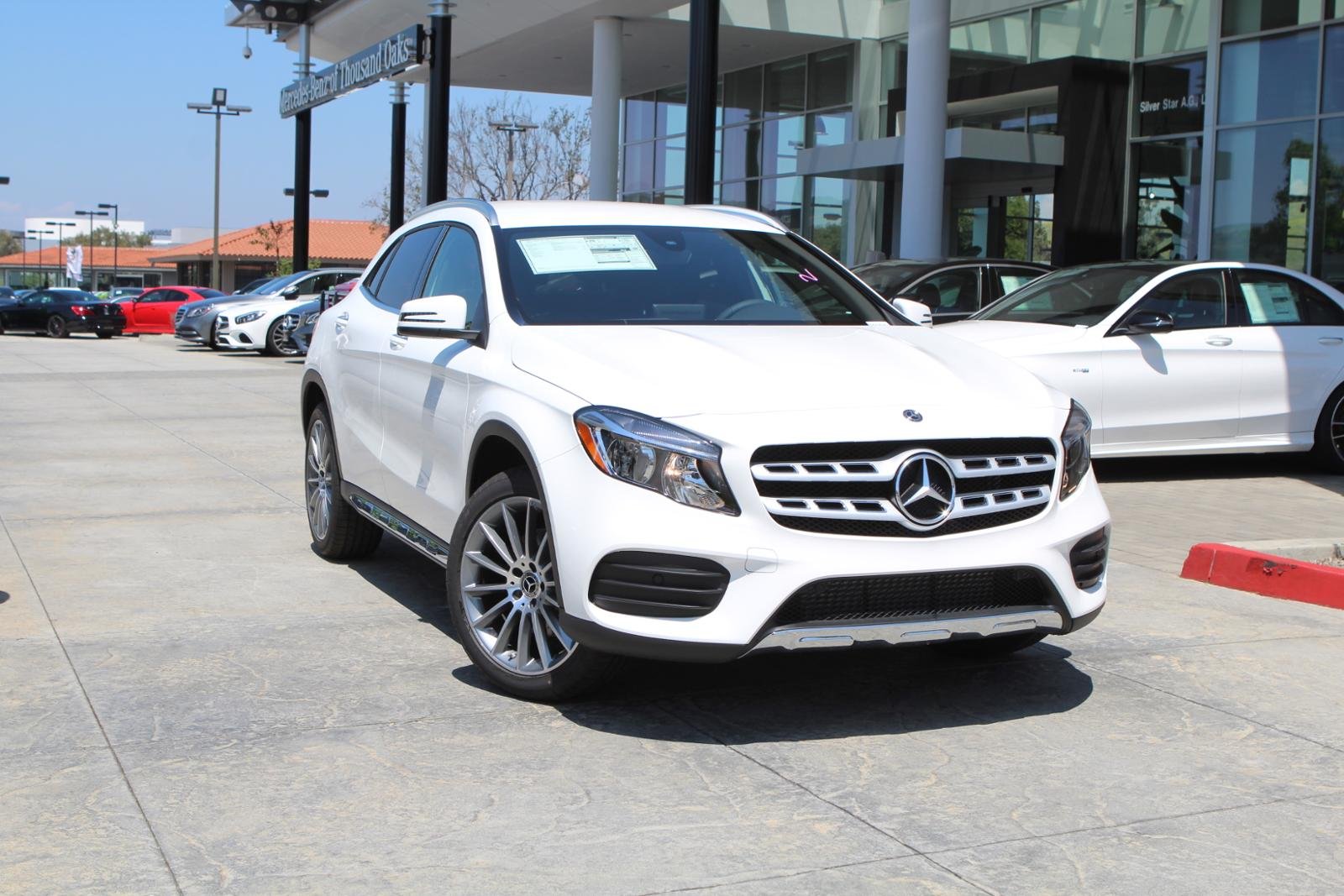 New 2019 Mercedes Benz Gla 250 Awd 4matic