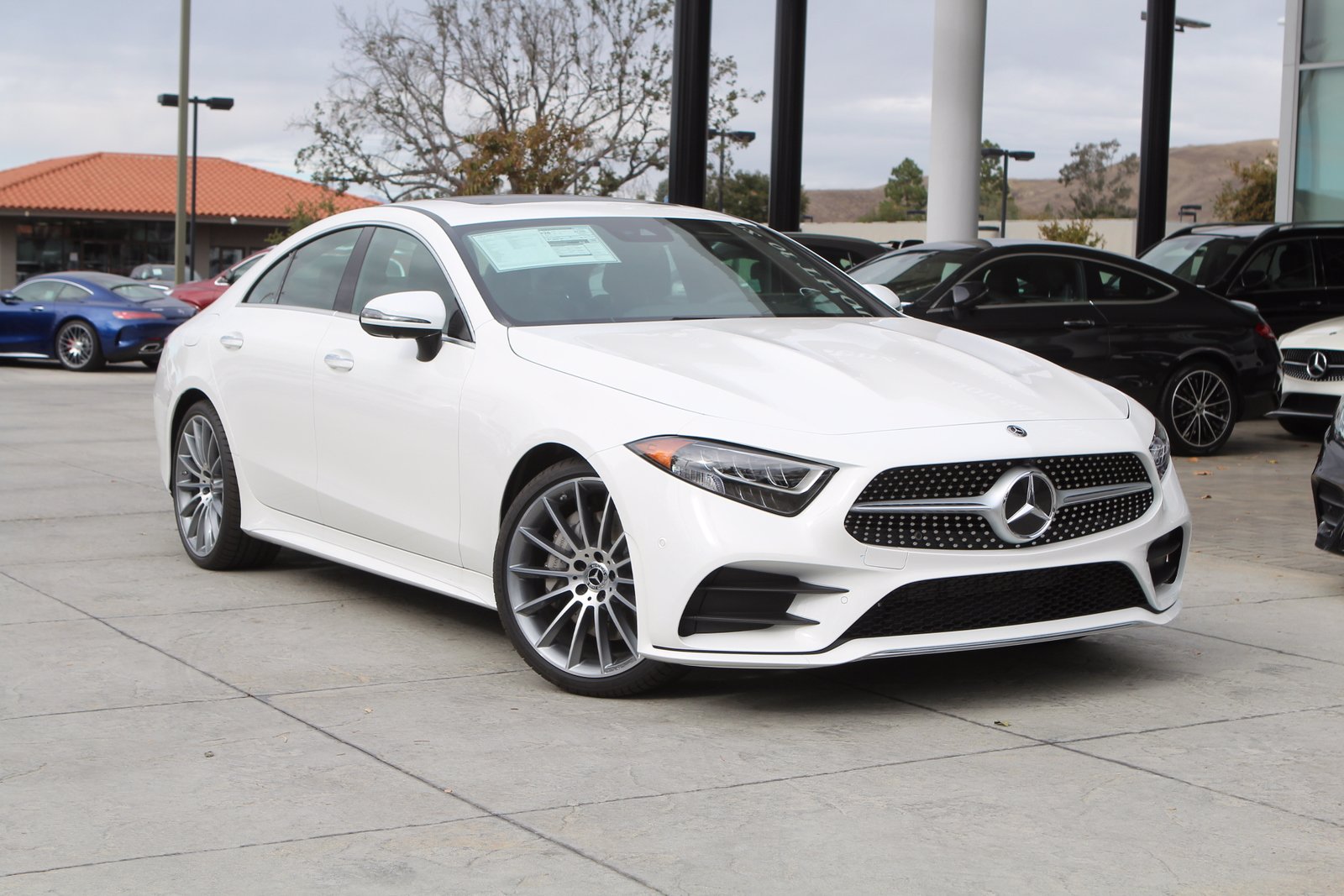 New 2020 Mercedes Benz Cls 450 Rwd Coupe