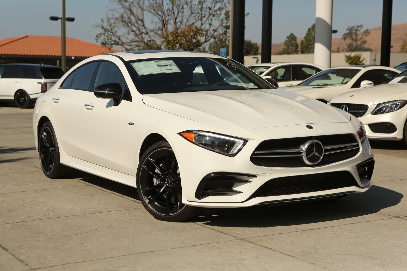New 2020 Mercedes Benz Amg Cls 53 Awd 4matic