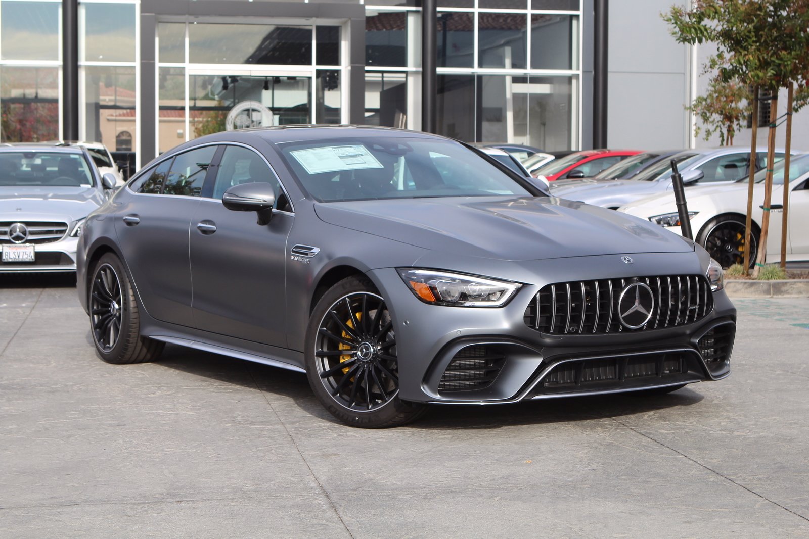 New 2020 Mercedes Benz Amg Gt 63 S Awd 4matic
