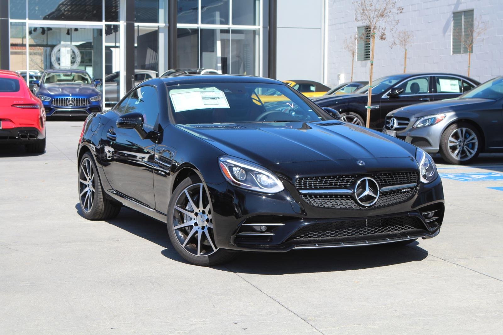 New 2019 Mercedes-Benz SLC AMG® SLC 43 ROADSTER in Thousand Oaks ...