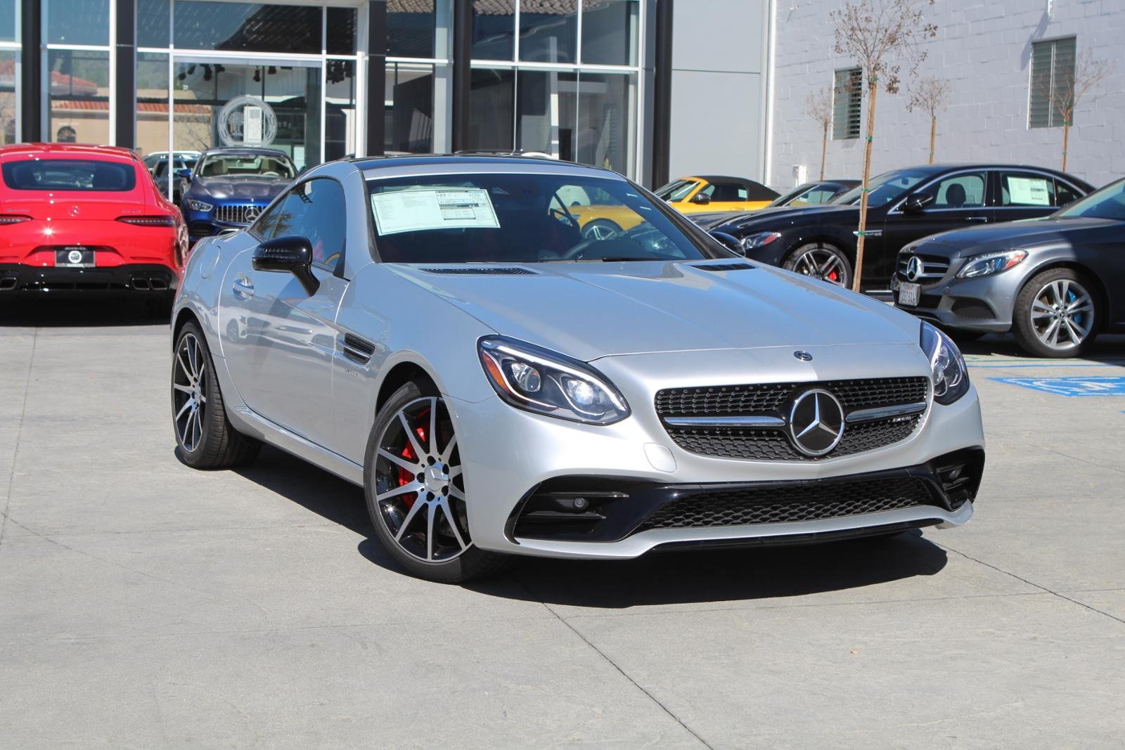 New 2019 Mercedes Benz Slc Amg Slc 43 Roadster In Thousand Oaks