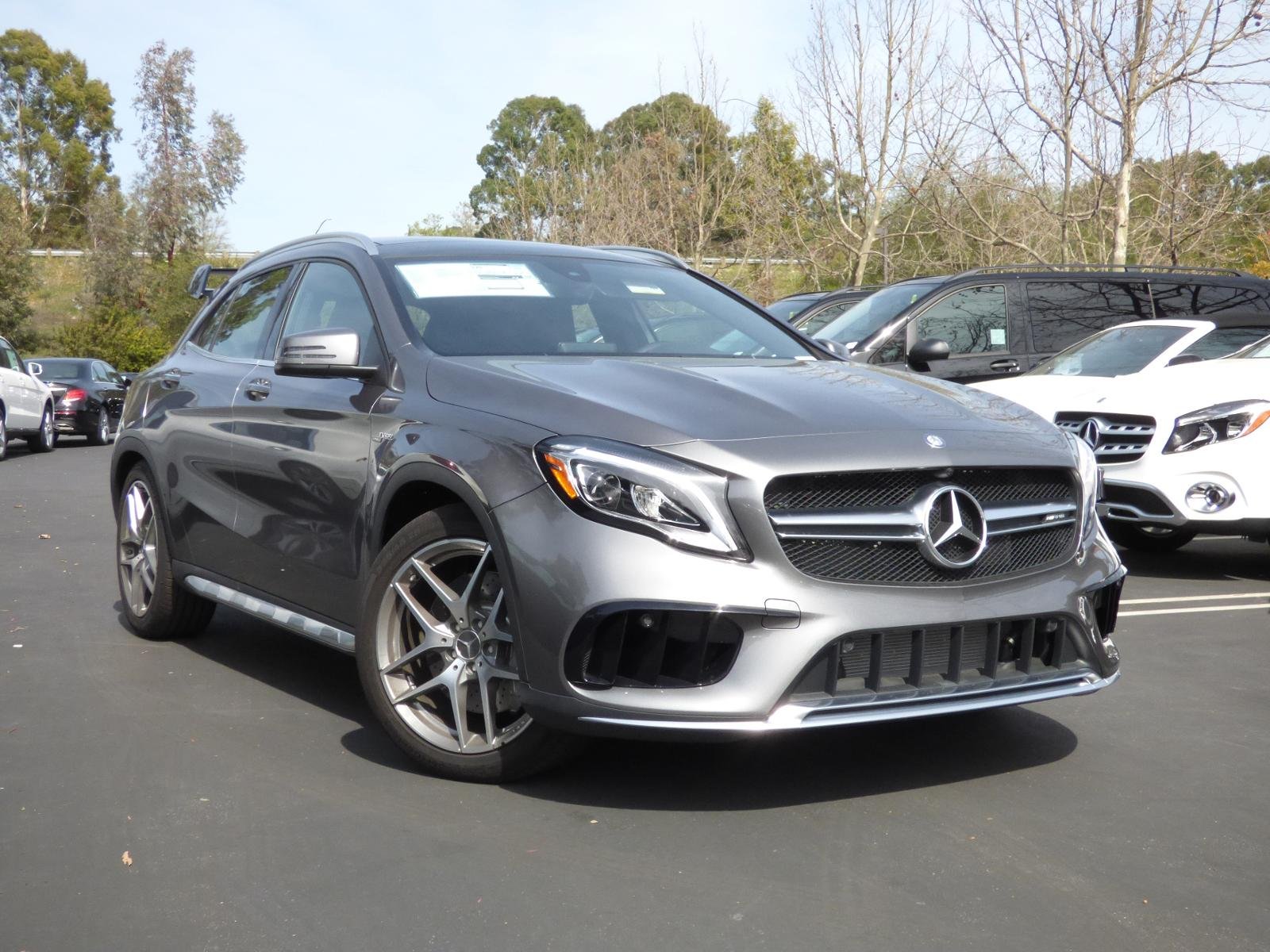 Pre Owned 2018 Mercedes Benz Amg Gla 45 Awd 4matic