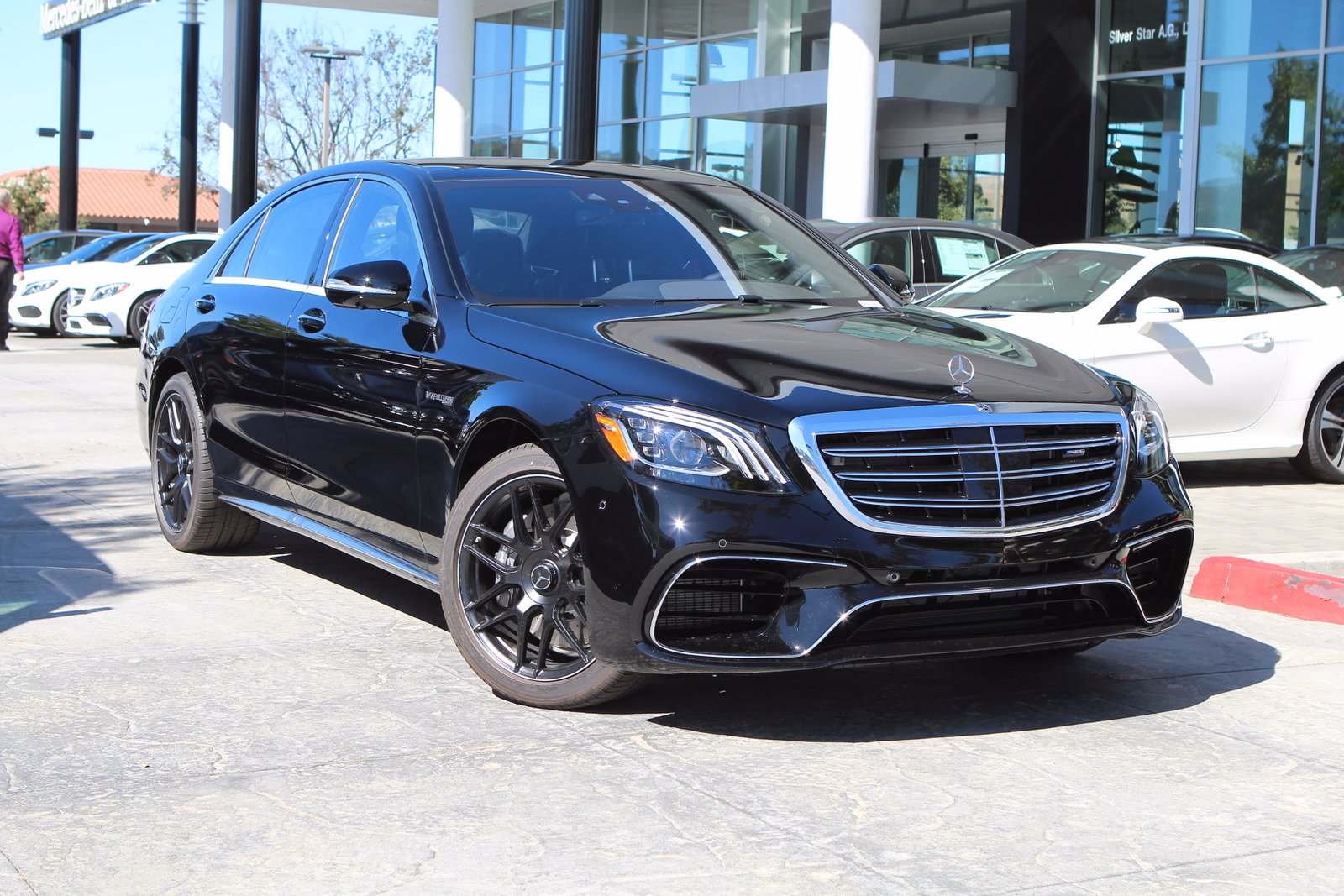 New 2020 Mercedes Benz S Class Amg S 63 Awd 4matic