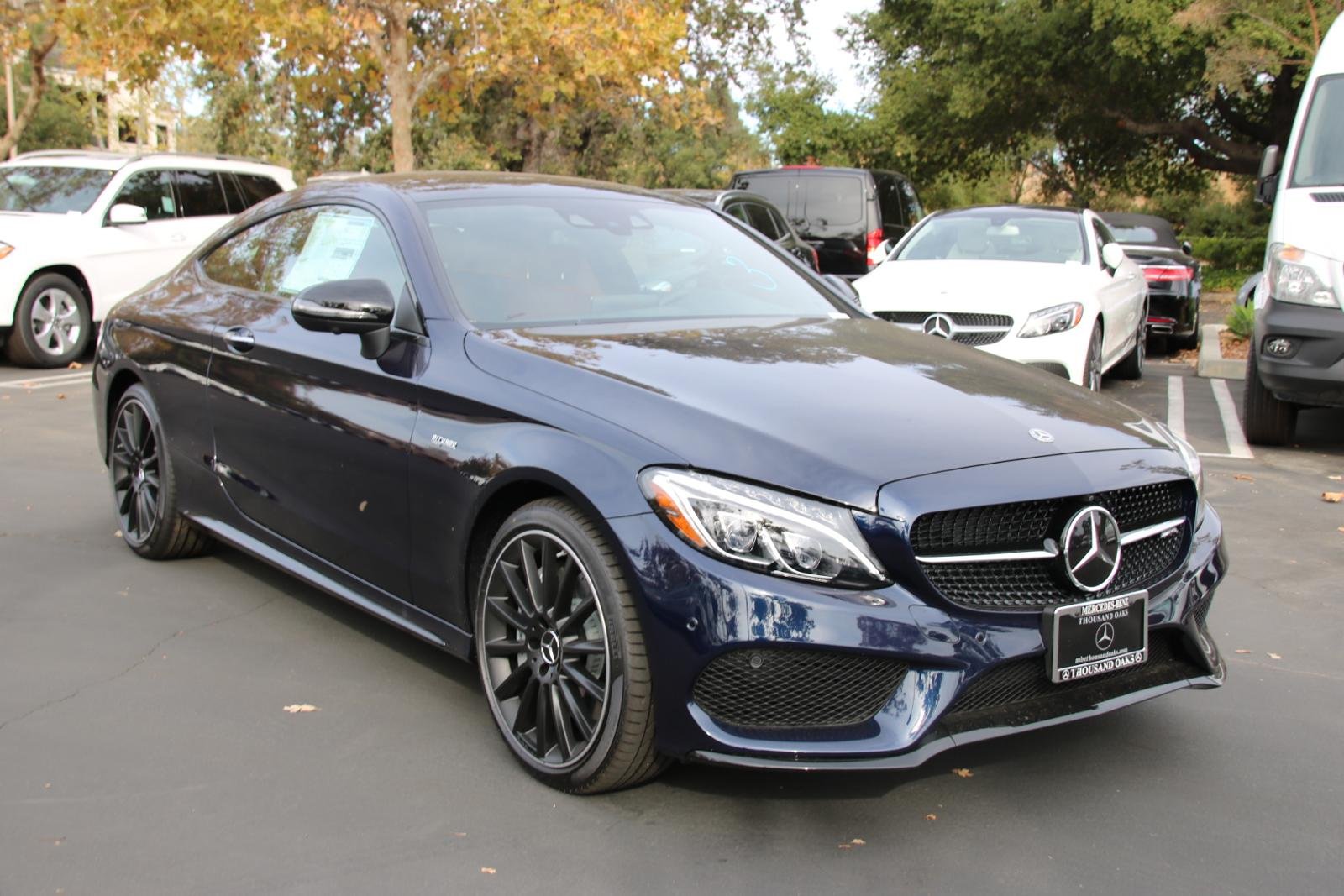 New 2018 Mercedes-Benz C-Class AMG® C 43 Coupe Coupe in Thousand Oaks ...