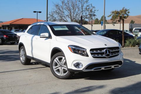 New Mercedes Benz Gla Suv In Thousand Oaks Mercedes Benz